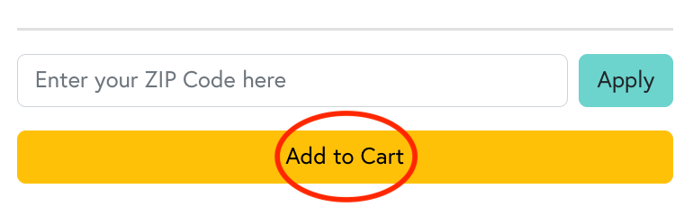 A preview of Mixam's 'Add to Cart' button for multi-part orders.