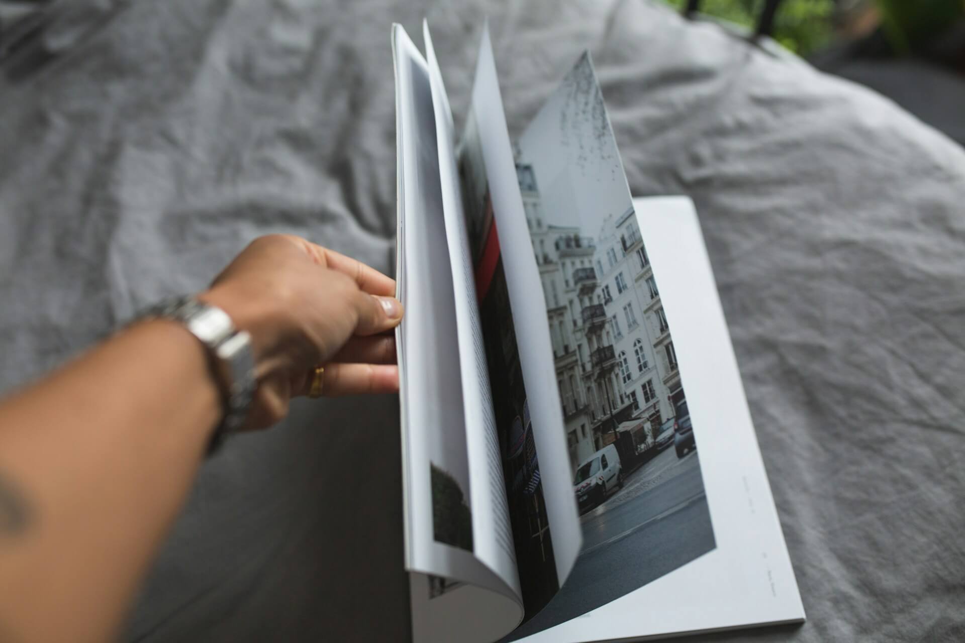 Zine Printing 101: From Template to Finished Product