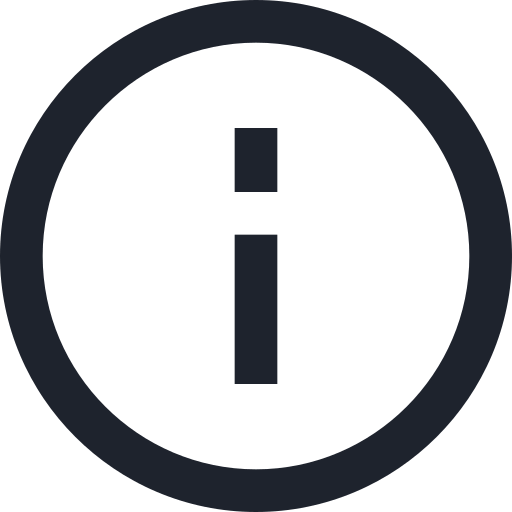 An information icon for Mixam’s AI Image Enhancer