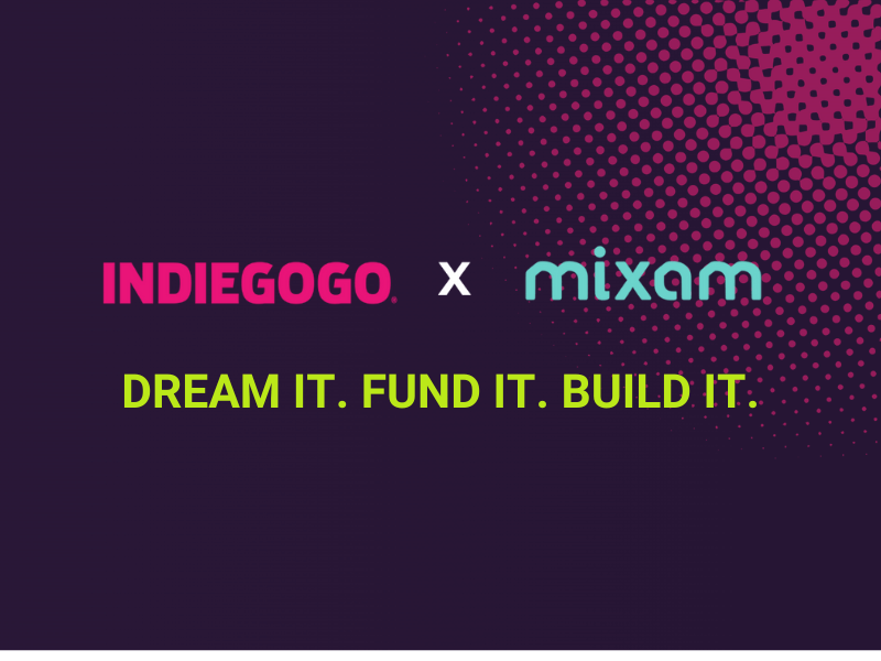 Mixam & Indiegogo: Powering Campaigns with Print-on-Demand