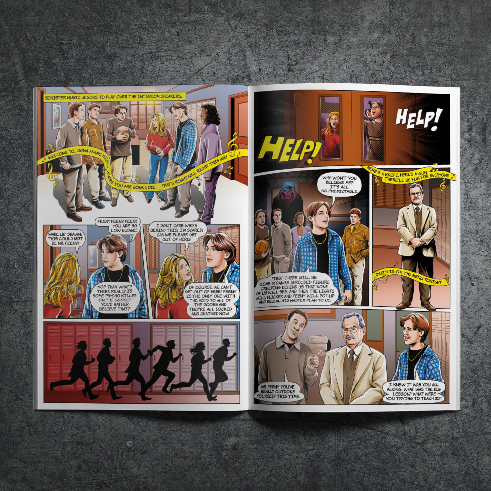 How to Write a Comic Book: From Script to Panel