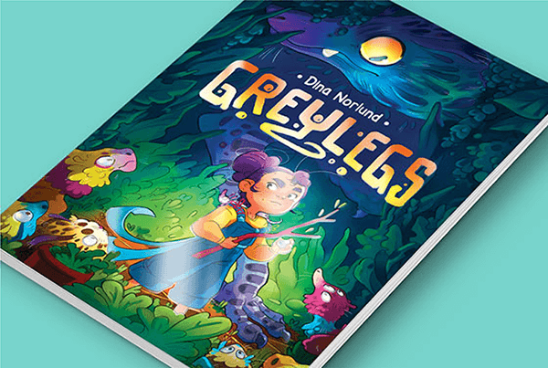 Hard case book with spot UV on the cover