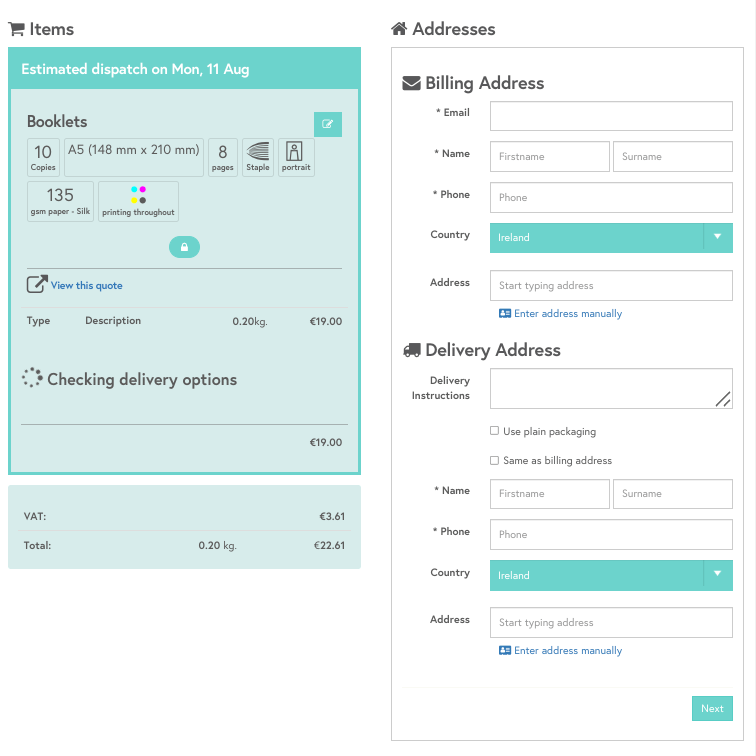 An overview of the Details tab