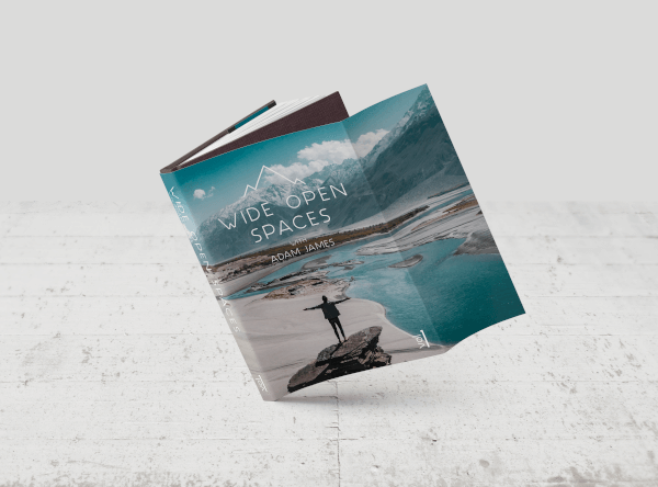 Cloth cover book with a dust jacket