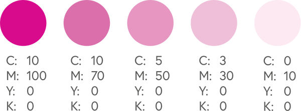 CMYK Pinks 1