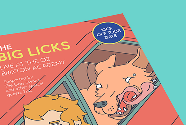 Example 2 of slight colour variance