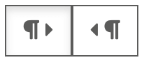 Mixam's left to right printing button