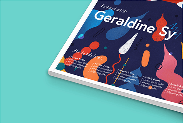 Perfect bound booklet