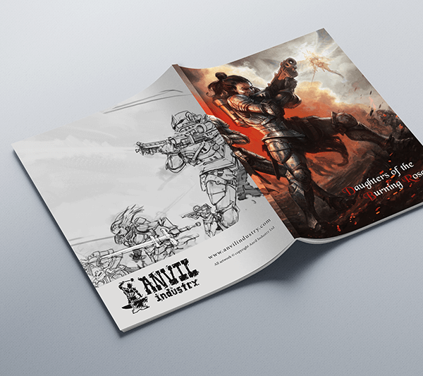 Example of a sketch cover