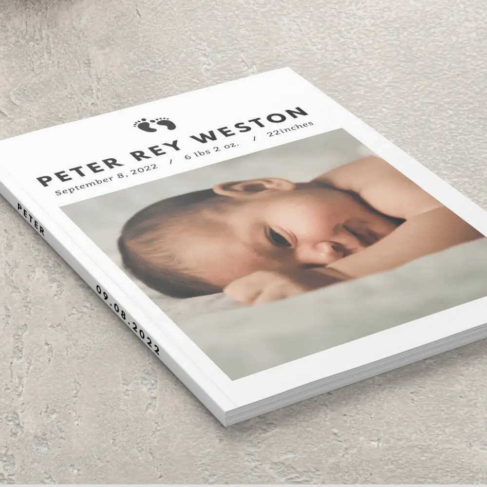 Baby Photo Book