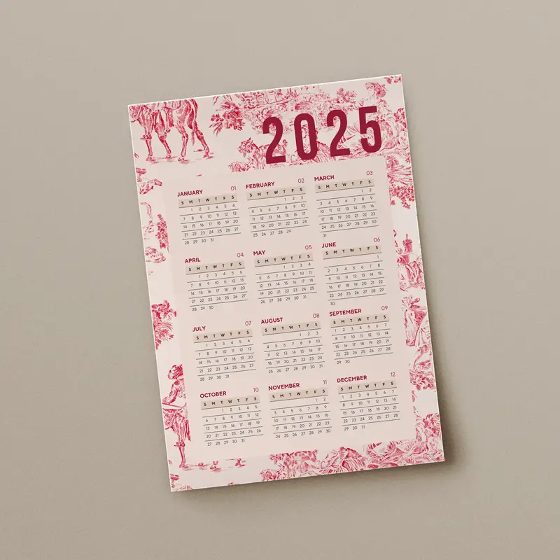 Wall Calendar