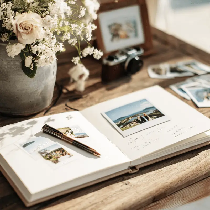 Wedding Guest Book